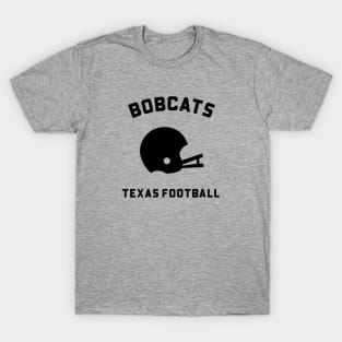 CENTRAL HIGH SCHOOL SAN ANGELO BOBCATS T-Shirt